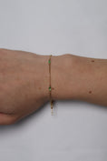 Load image into Gallery viewer, Morning Dew Bracelet with Blue London topaz