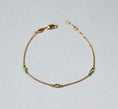 Load image into Gallery viewer, Morning Dew Bracelet with Blue London topaz