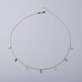 Charger l'image dans la visionneuse de la galerie, Golden Drops Topazes Blue London
