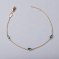 Charger l'image dans la visionneuse de la galerie, Bracelet Morning Dew Topazes Blue London

