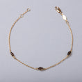 Charger l'image dans la visionneuse de la galerie, Bracelet Morning Dew Smoky Quartz
