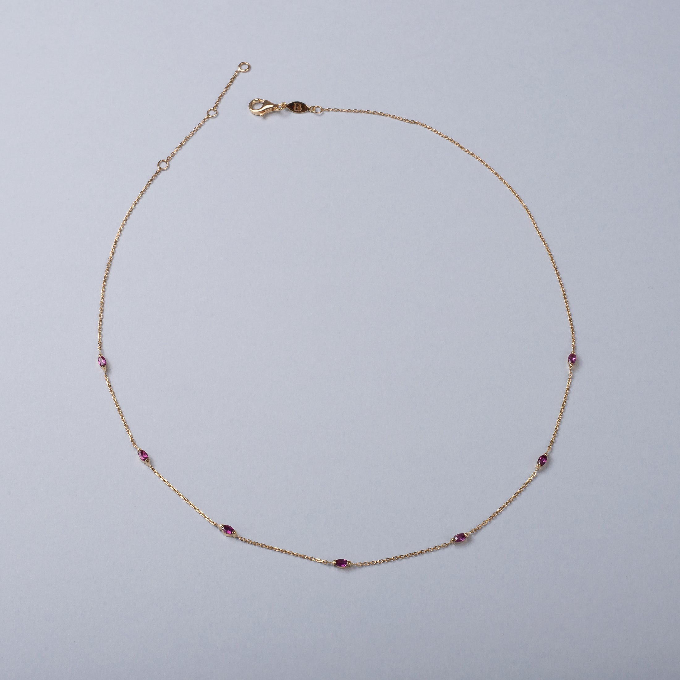 Morning Dew Grenats Rhodolite