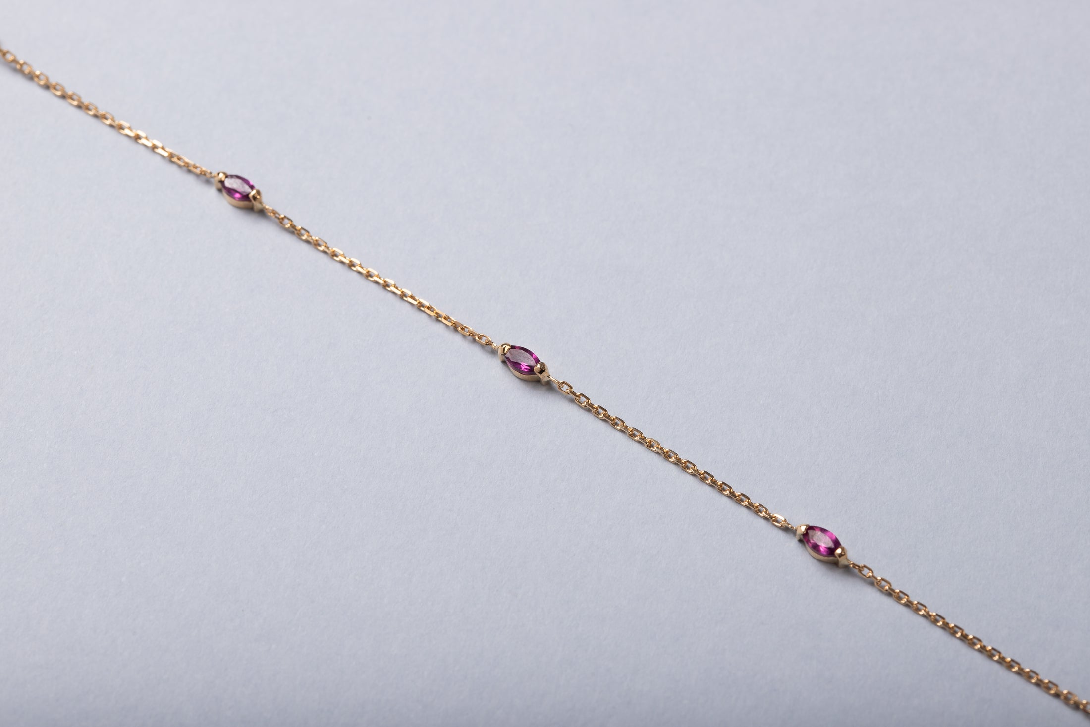 Morning Dew Grenats Rhodolite