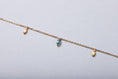 Charger l'image dans la visionneuse de la galerie, Golden Drops Topazes Blue London
