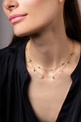 Charger l'image dans la visionneuse de la galerie, Golden Drops Topazes Blue London
