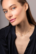 Charger l'image dans la visionneuse de la galerie, Golden Drops Topazes Blue London
