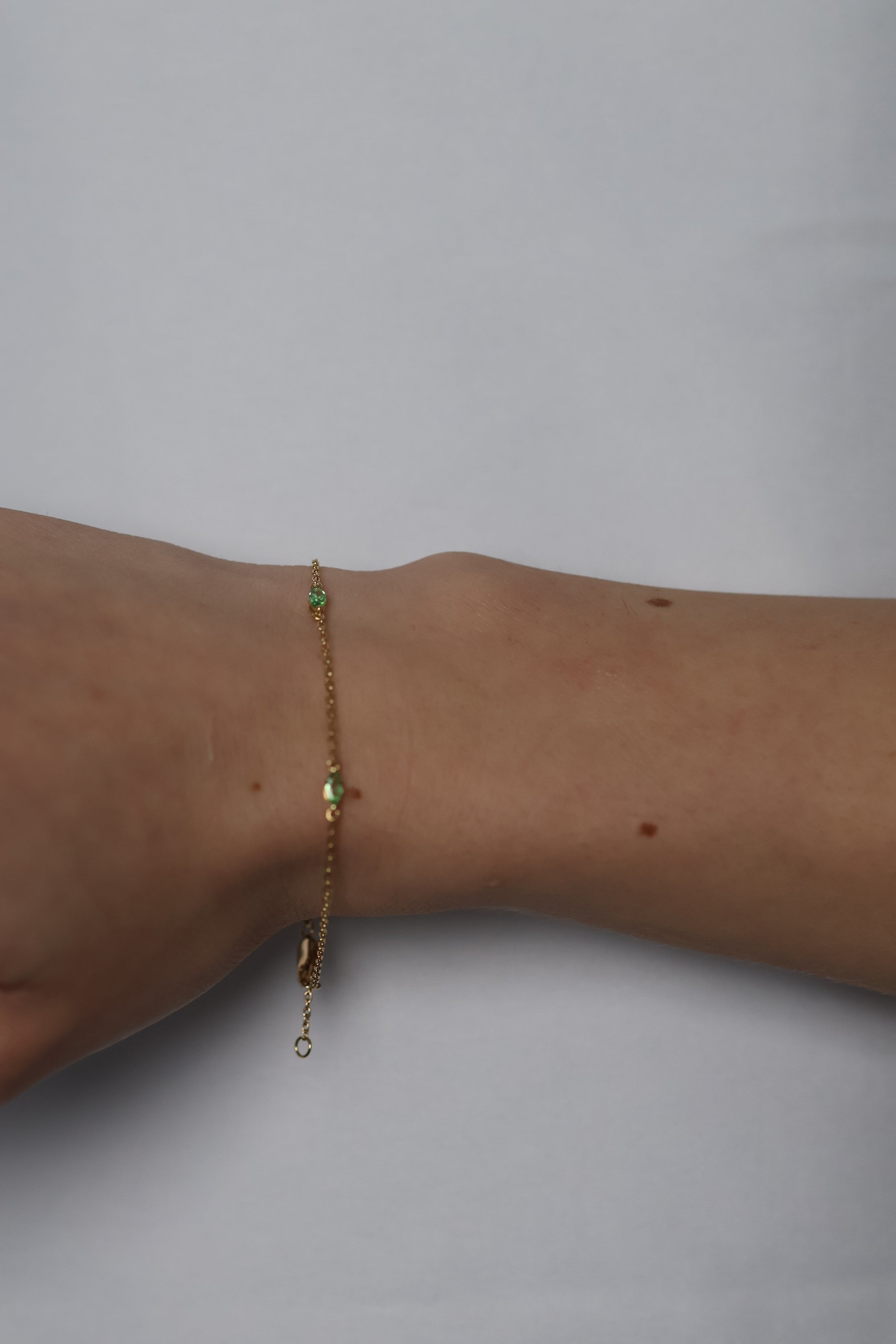 Morning Dew Bracelet with Blue London topaz